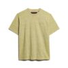 Overgeverfd slub-t-shirt