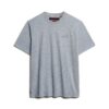 Overgeverfd slub-t-shirt