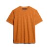 Overgeverfd slub-t-shirt