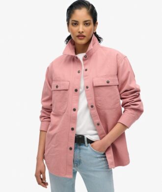 Overshirt in werkstijl