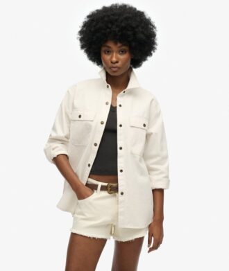 Overshirt in werkstijl