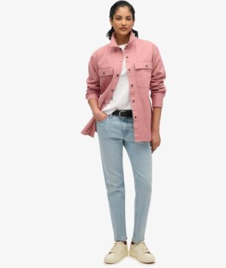 Overshirt in werkstijl