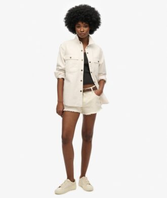 Overshirt in werkstijl