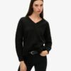 Oversized trui met V-hals Oversized trui met V-hals
