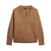 Oversized trui met V-hals Oversized trui met V-hals