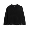 Oversized trui met V-hals Oversized trui met V-hals