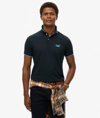 Poolside poloshirt