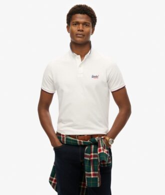 Poolside poloshirt