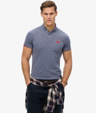 Poolside poloshirt