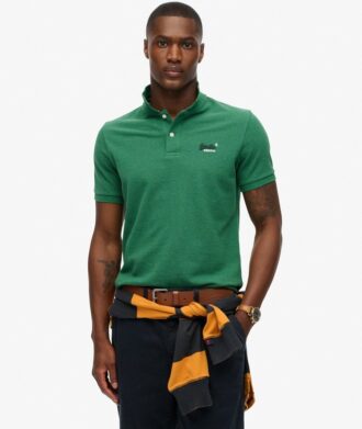 Poolside poloshirt