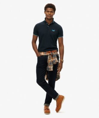 Poolside poloshirt