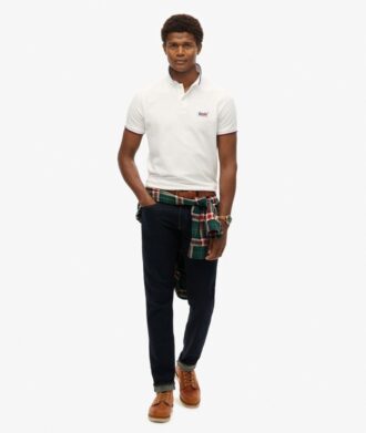 Poolside poloshirt