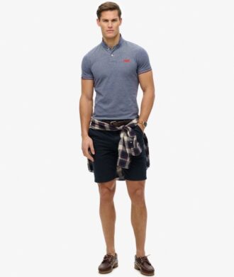 Poolside poloshirt
