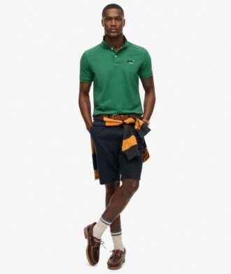 Poolside poloshirt