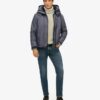 Pop Zip Hood Arctic SD-Windcheater-jas Pop Zip Hood Arctic SD-Windcheater-jas