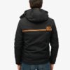 Pop Zip Hood Arctic SD-Windcheater-jas Pop Zip Hood Arctic SD-Windcheater-jas