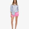 Racershort met sportkledinglogo Racershort met sportkledinglogo