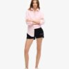 Racershort met sportkledinglogo