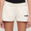 Racershort met sportkledinglogo Racershort met sportkledinglogo