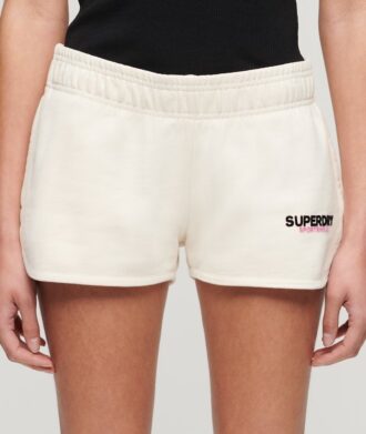 Racershort met sportkledinglogo