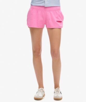 Racershort met sportkledinglogo