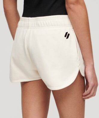 Racershort met sportkledinglogo