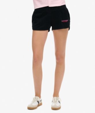 Racershort met sportkledinglogo