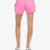 Racershort met sportkledinglogo Racershort met sportkledinglogo