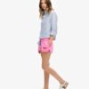 Racershort met sportkledinglogo Racershort met sportkledinglogo