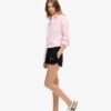 Racershort met sportkledinglogo