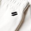 Racershort met sportkledinglogo Racershort met sportkledinglogo