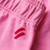 Racershort met sportkledinglogo Racershort met sportkledinglogo