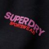 Racershort met sportkledinglogo