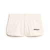 Racershort met sportkledinglogo Racershort met sportkledinglogo