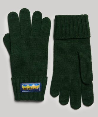 Radar-handschoenen van wolmix