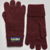 Radar-handschoenen van wolmix