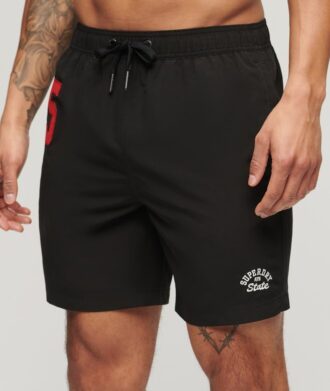 Recycled Polo 17-inch zwemshort