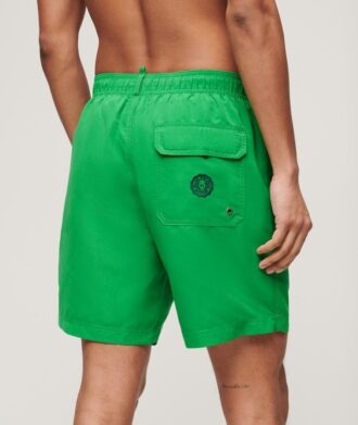 Recycled Polo 17-inch zwemshort