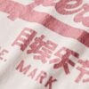 Relaxed T-shirt met metallic logo