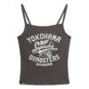 Retro Rocker Graphic Rib Cami Top