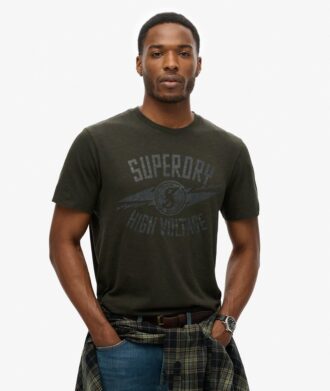Retro Rocker T-shirt met print