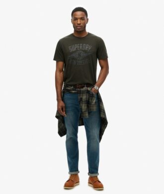 Retro Rocker T-shirt met print