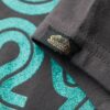 Retro T-shirt met glitterlogo Retro T-shirt met glitterlogo