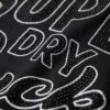 Retro versierde slanke vesttop