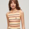 Rib Bodycon Midi-jurk