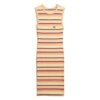 Rib Bodycon Midi-jurk