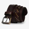 Riem met gesp en merklogo