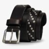 Riem met gesp en merklogo