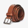 Riem met gesp en merklogo