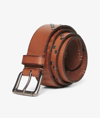 Riem met gesp en merklogo